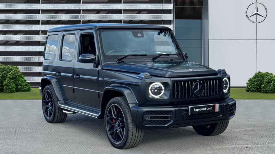 Mercedes-AMG G-Class G63 Magno Edition 5dr 9G-Tronic Petrol Station Wagon